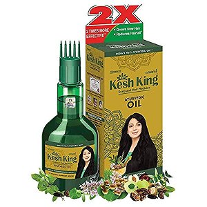Ayurvedic Kesh King Hair Oil (Herbal Oil with Bhringraj & Amla)