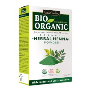 Bio Organic Herbal Henna Powder